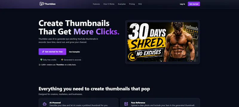 Thumblee screenshot 1