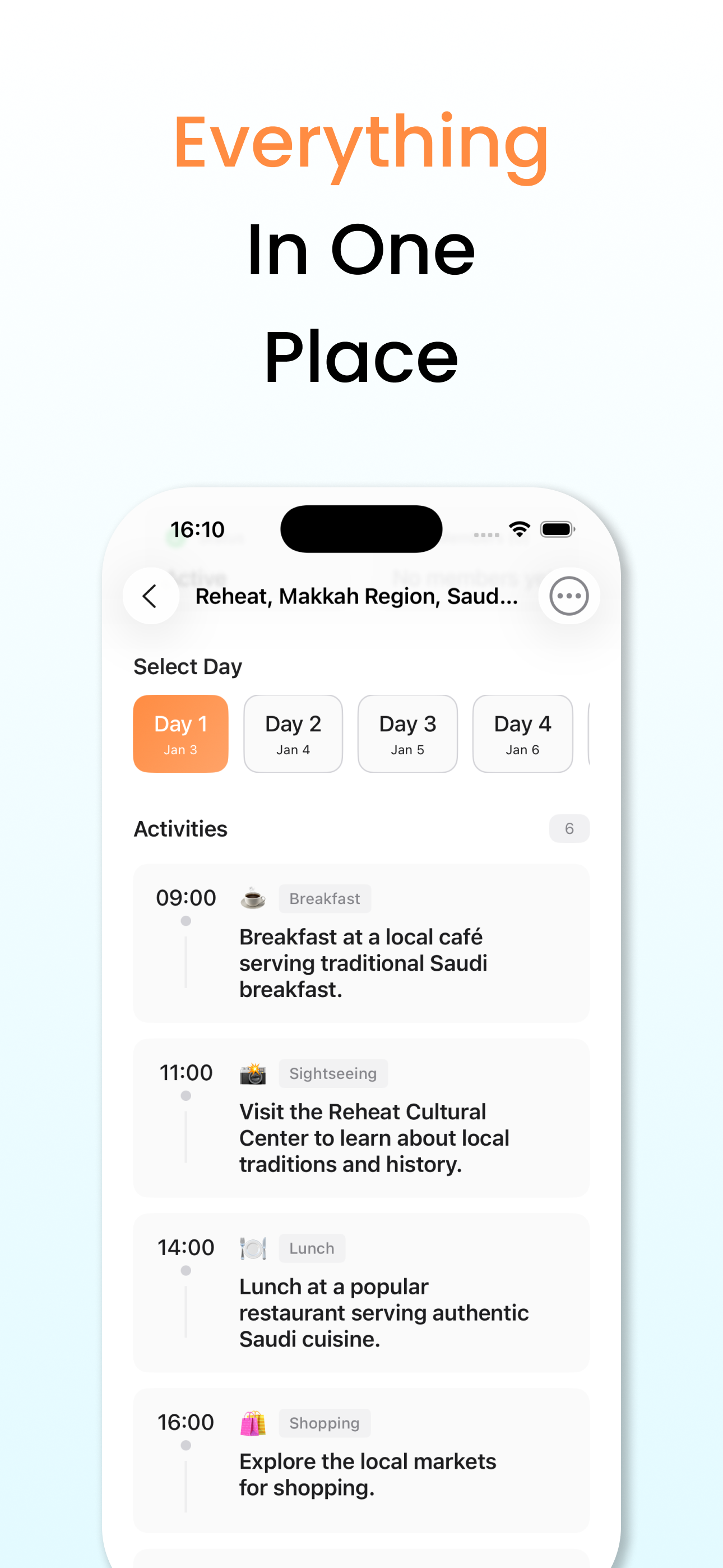 Trip Planner: AI Travel Guide gallery image