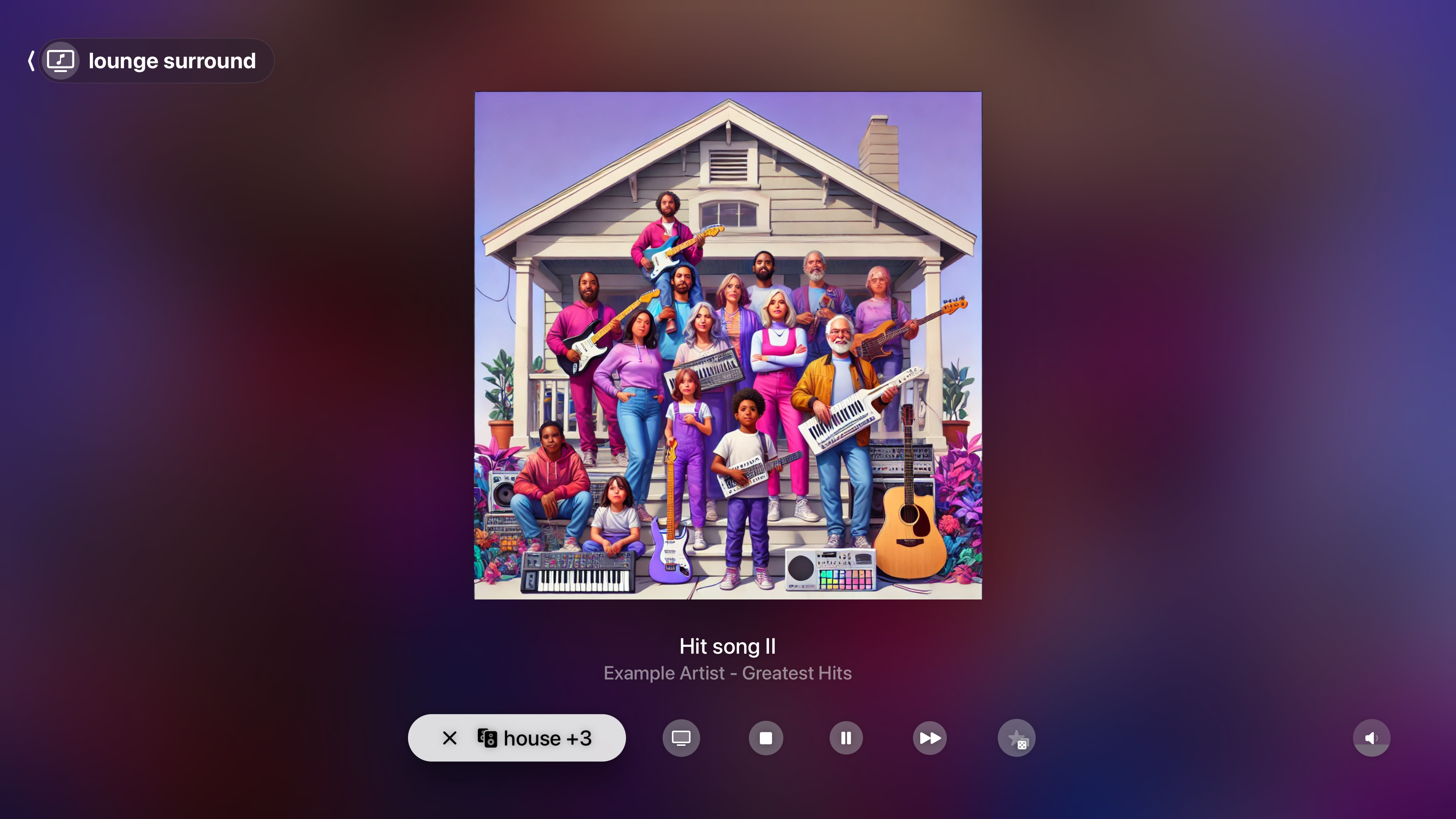 BOPS - Sonos에서 연주하는 일을 과시하십시오 미디어 3