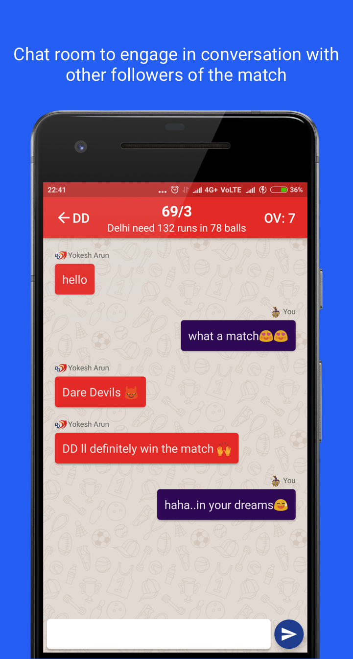 Cric Messenger gallery image