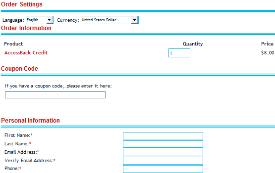 AccessBack gallery image