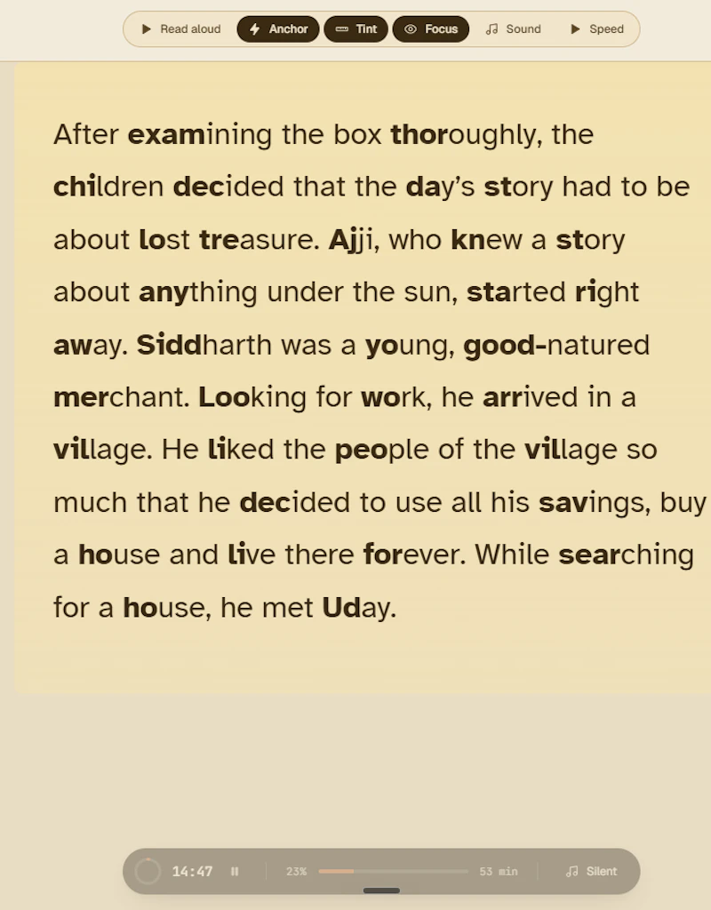 FocusReader screenshot 3
