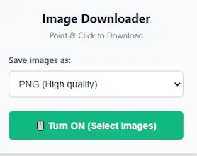 Image Downloader - WebP, JPG, PNG gallery image