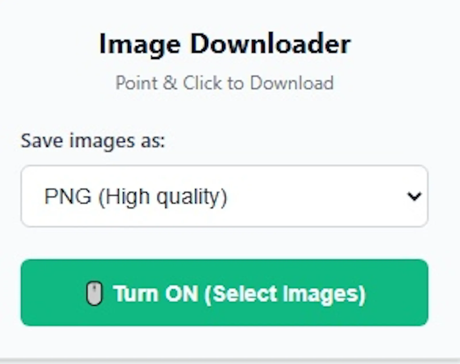 Image Downloader - WebP, JPG, PNG screenshot 3