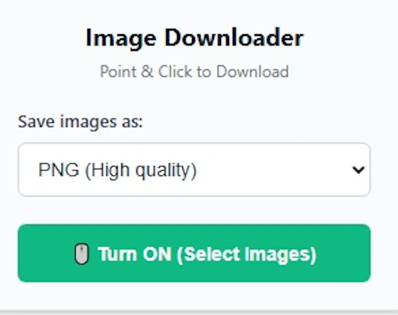 Image Downloader - WebP, JPG, PNG screenshot 3