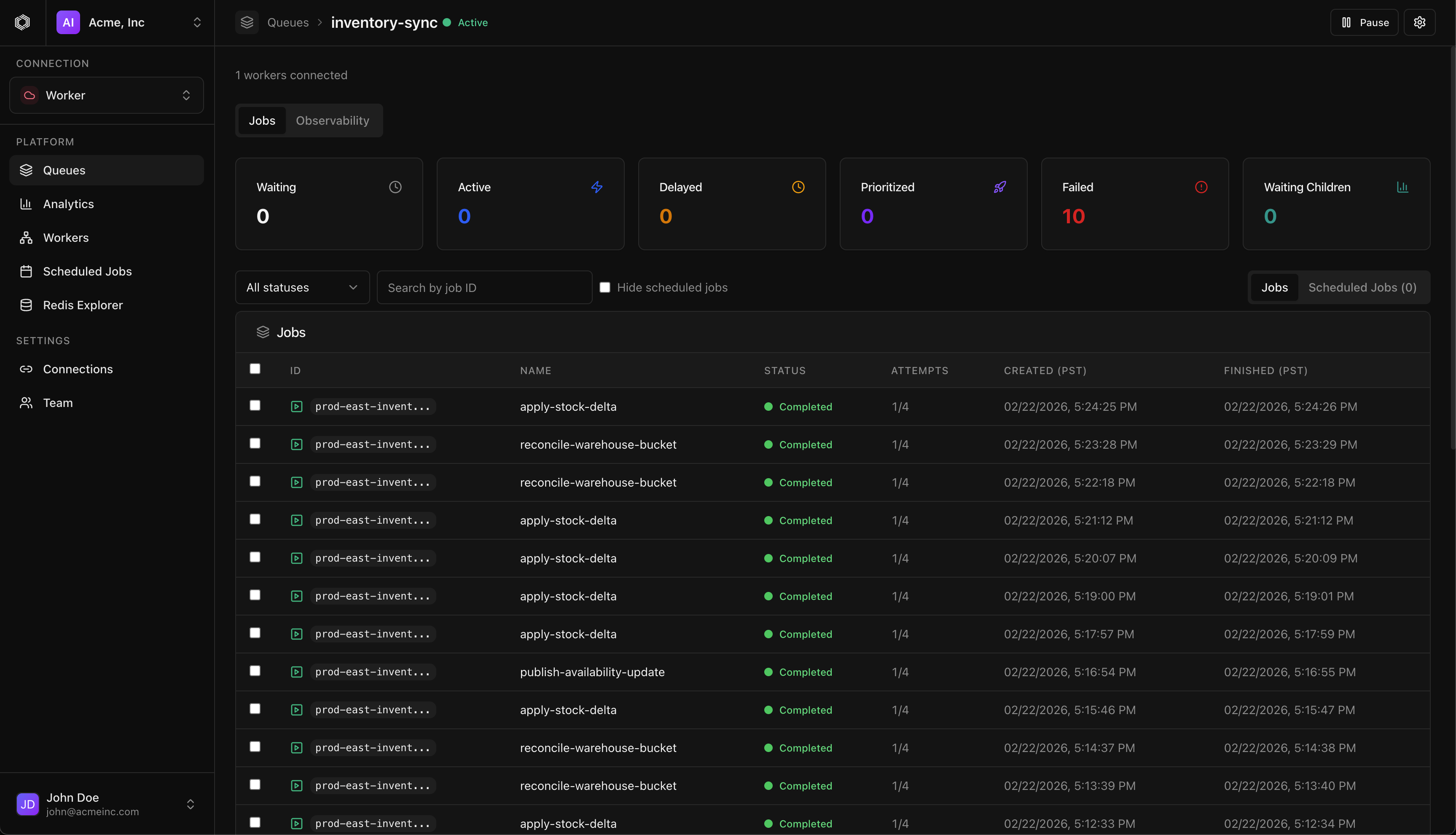 Durabull - Screenshot 2 showing product features and functionality