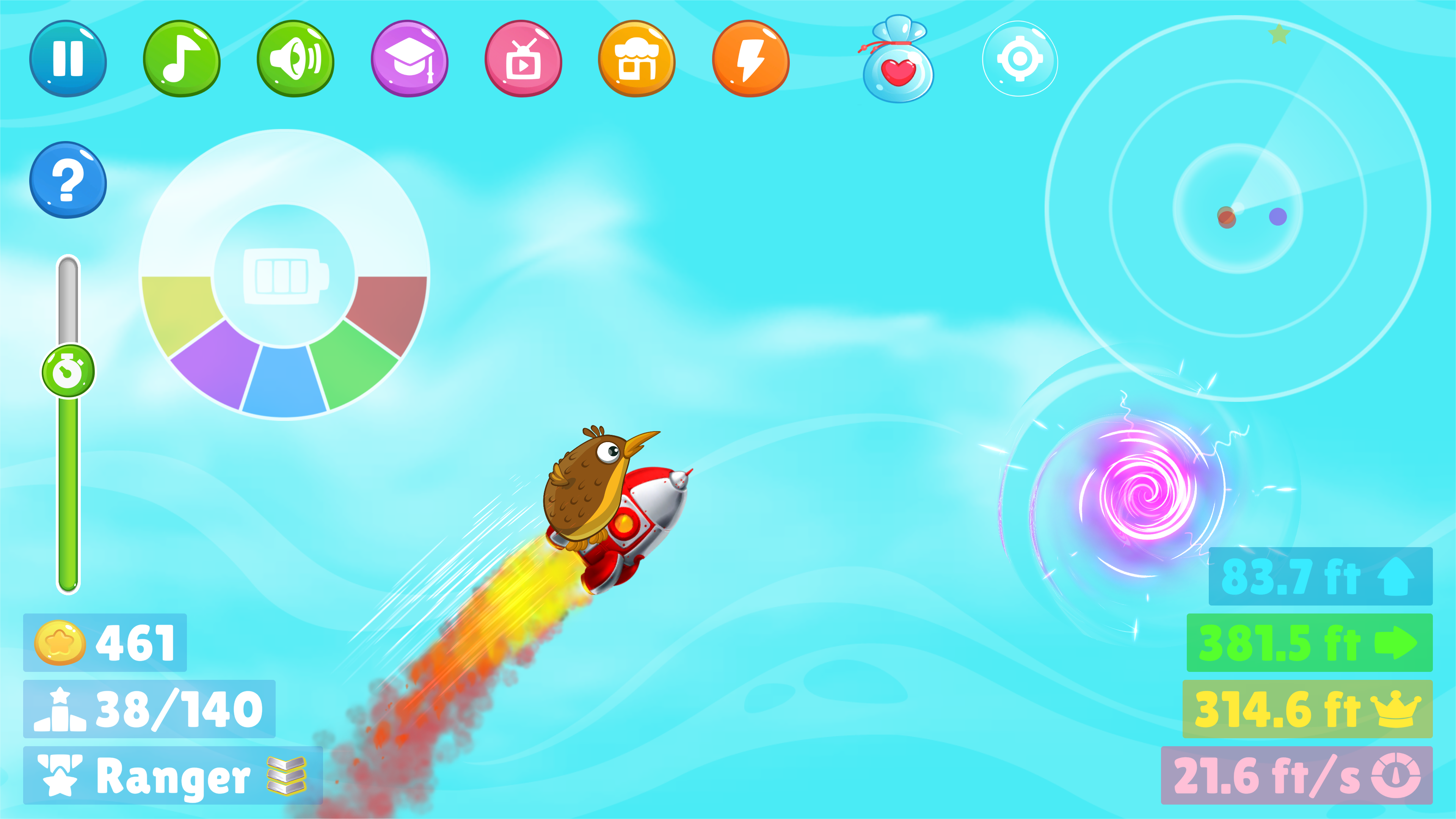 Kiwi -Entführer - Kiwi Kapers Handyspiel für Android & iOS Medien 5