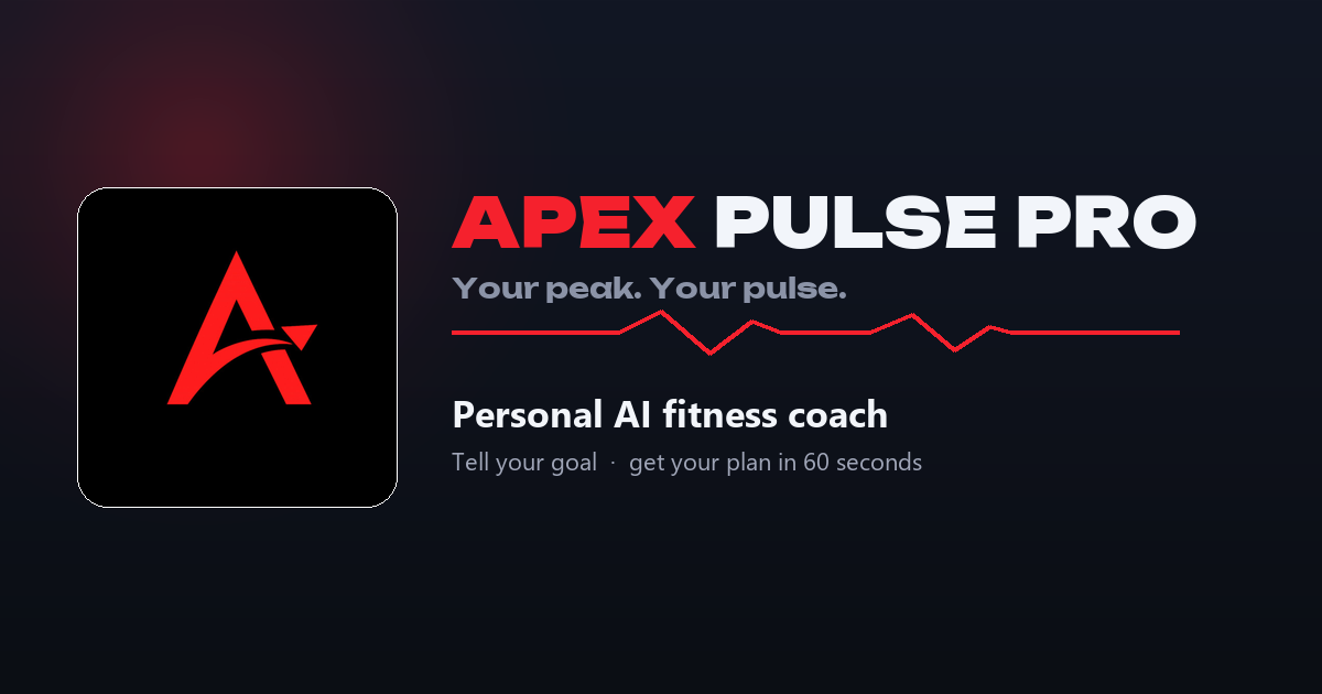 Apex Pulse Pro gallery image