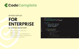 CodeComplete AI media 1