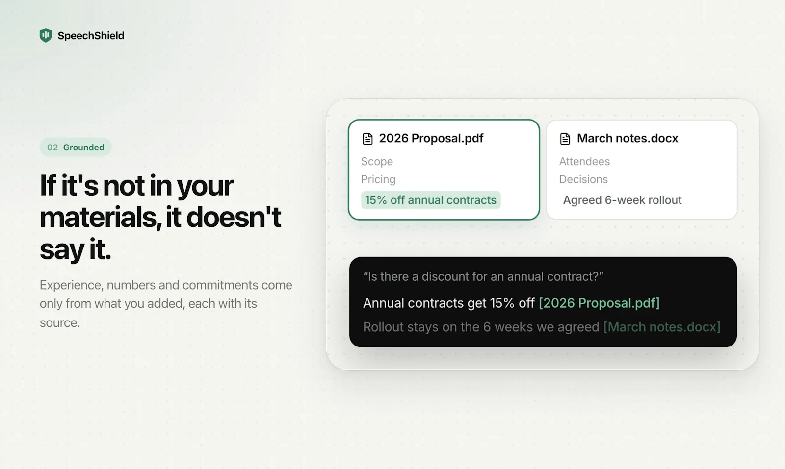 SpeechShield screenshot 4