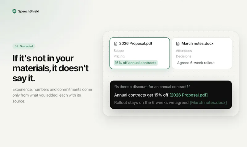 SpeechShield screenshot 4