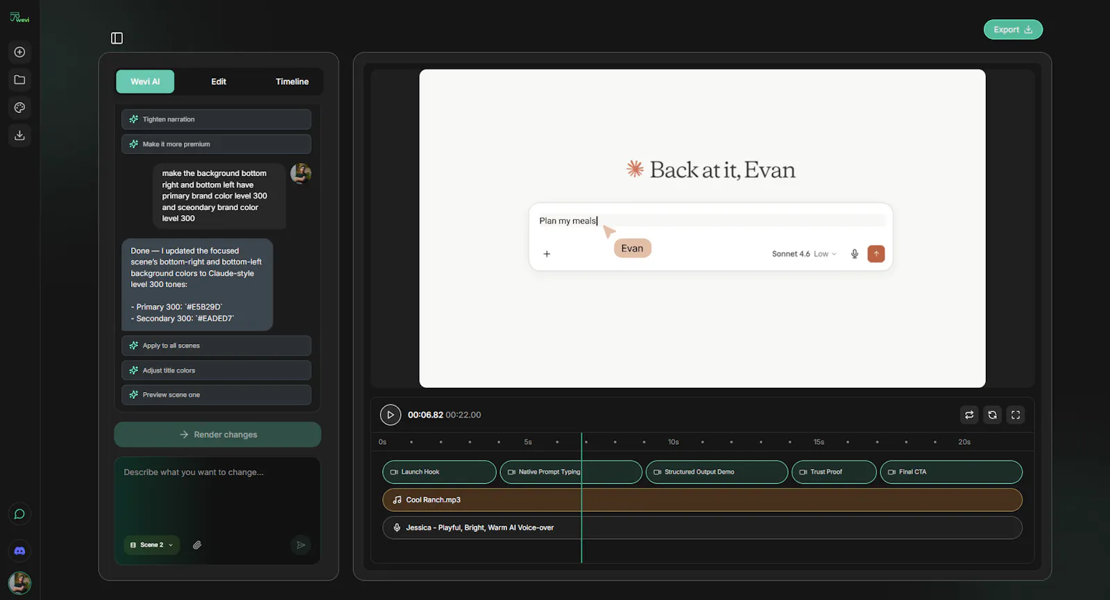 Wevi Official Launch screenshot 2