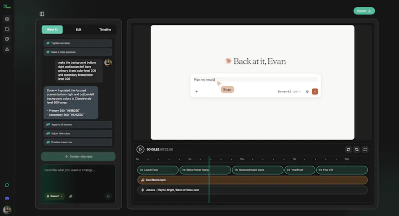Wevi Official Launch screenshot 2