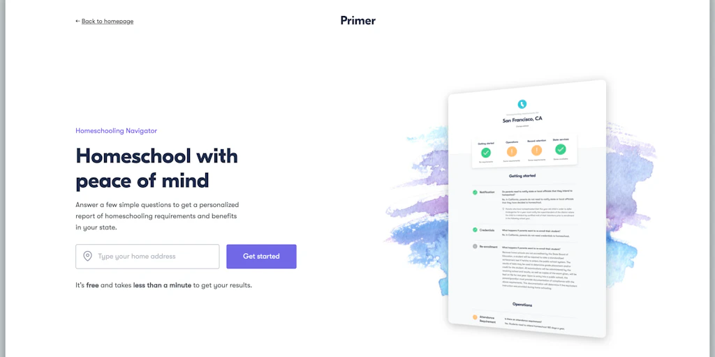 Primer Navigator : p/primer-library | Product Hunt