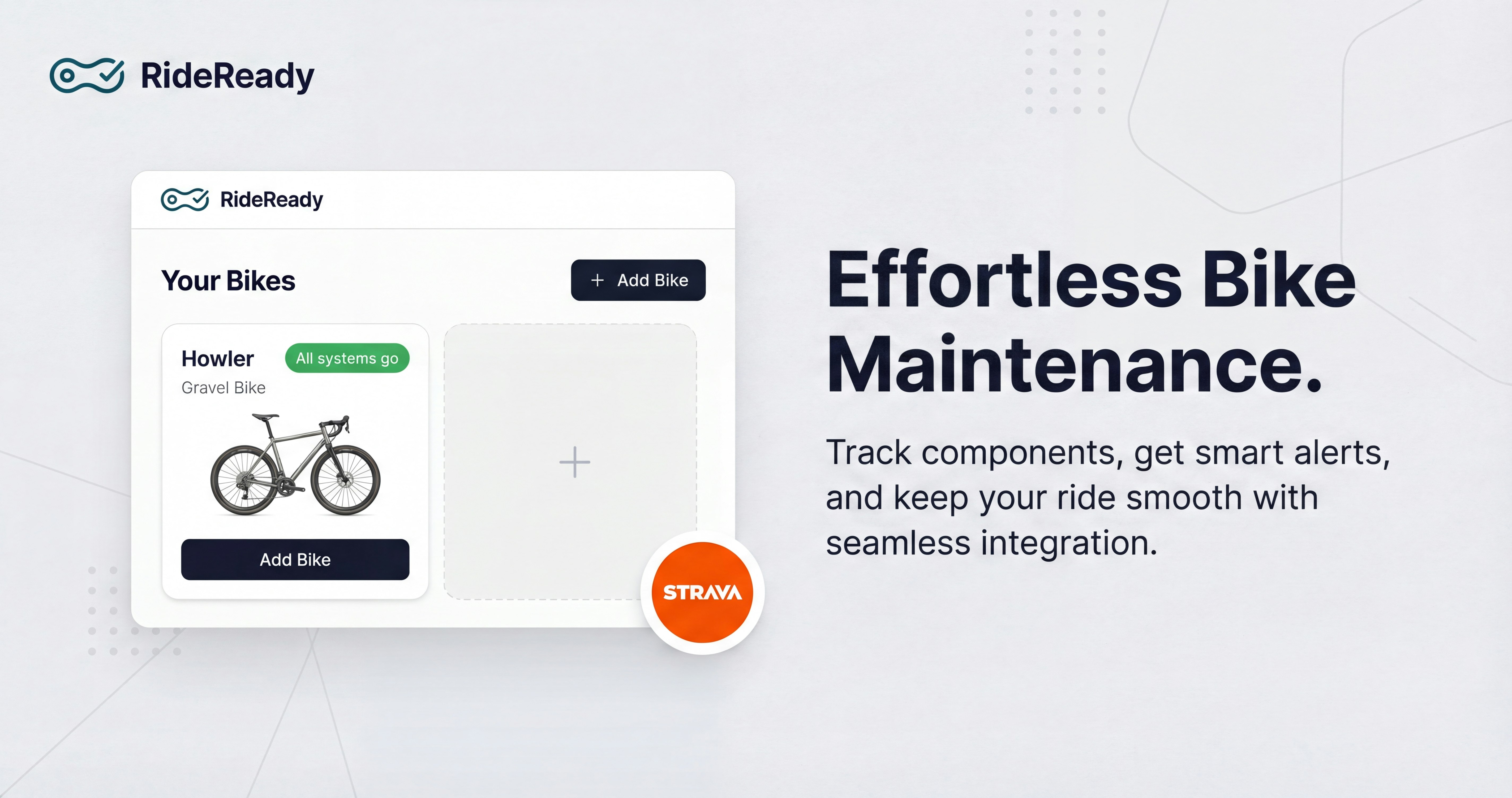 RideReady.xyz - Screenshot 2 showing product features and functionality