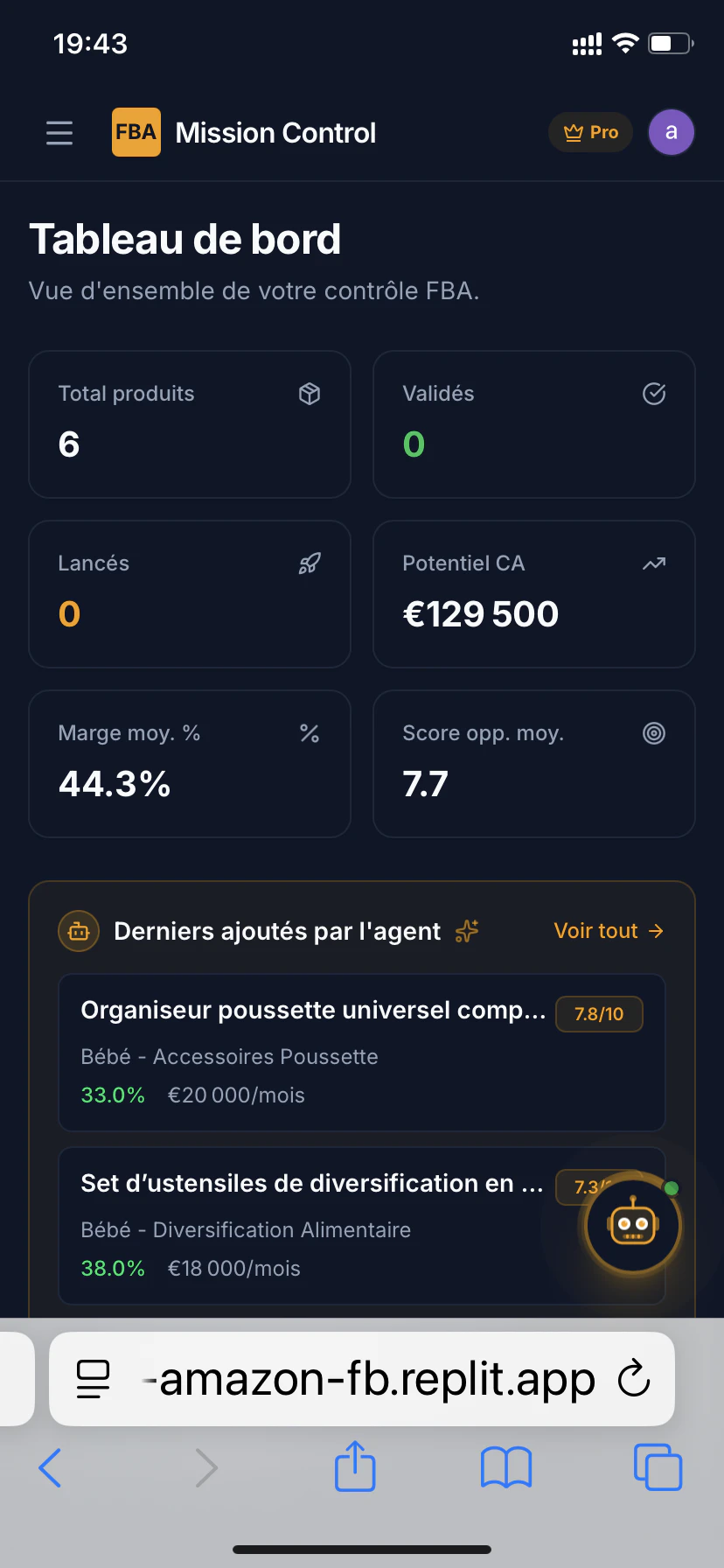 Amazon FBA Agent screenshot 1