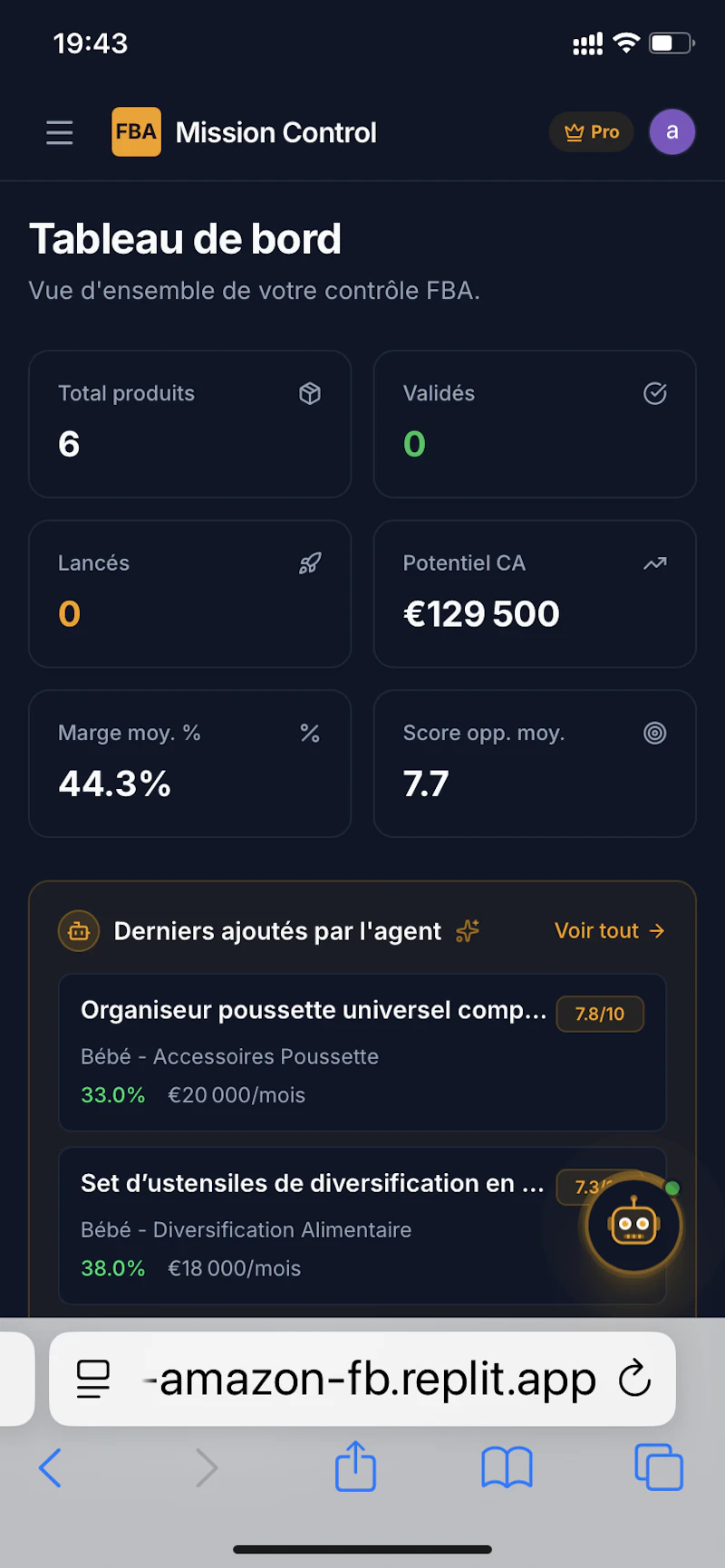 Amazon FBA Agent screenshot 2