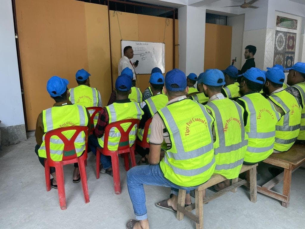 Tiger Pest Control Co. - Main product screenshot demonstrating key features and user interface