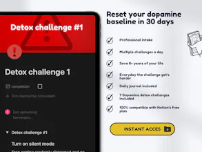 The 30 day digital detox challenge gallery image