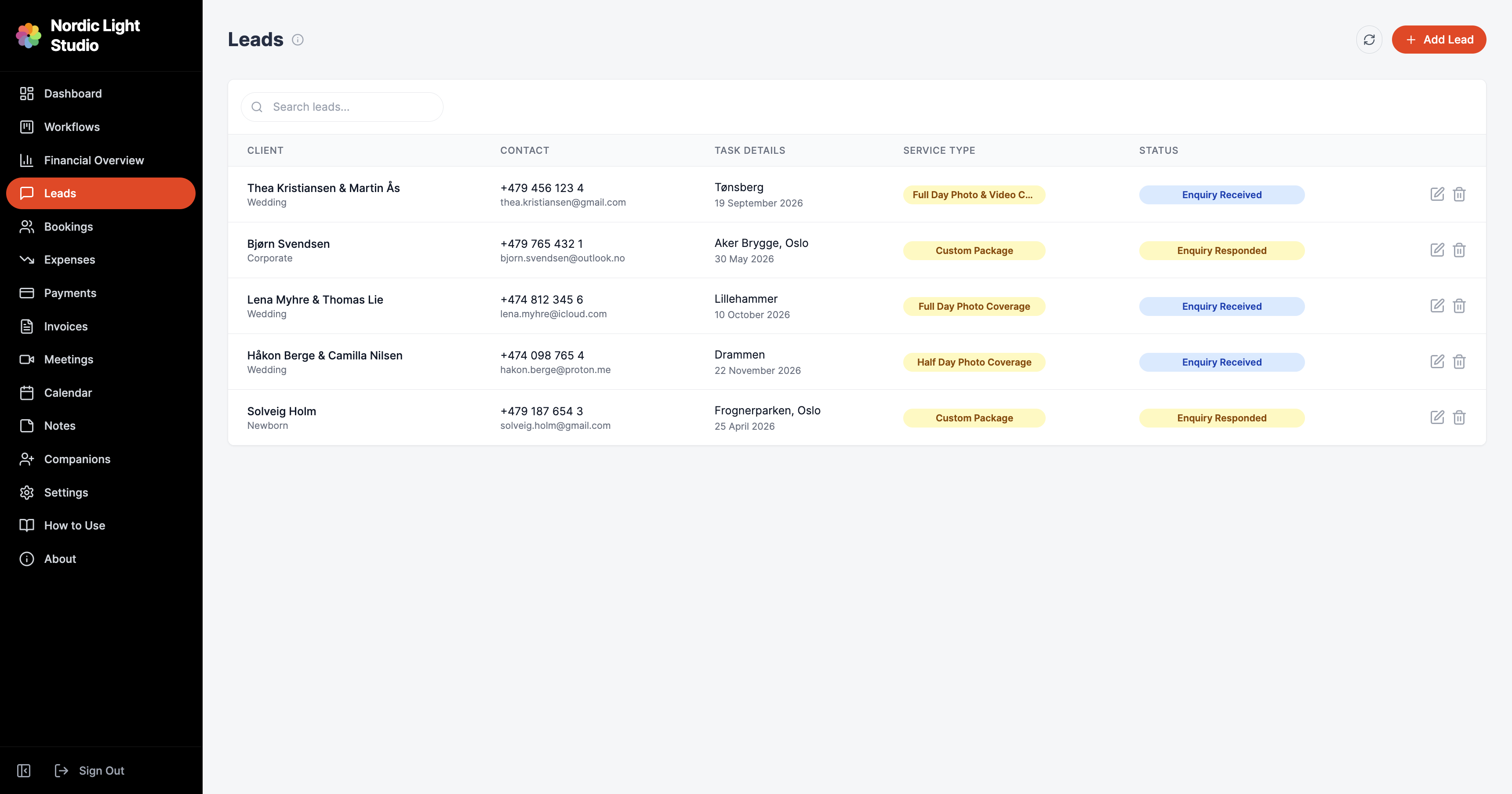 AuraBook - Screenshot 5 showing product features and functionality
