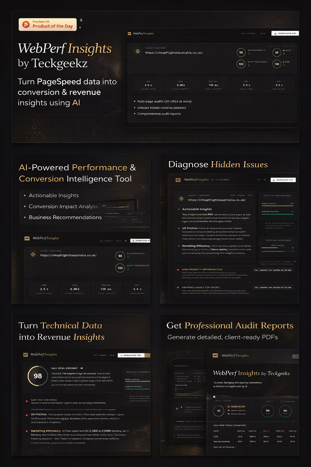 WebPerf Insights by Teckgeekz gallery image