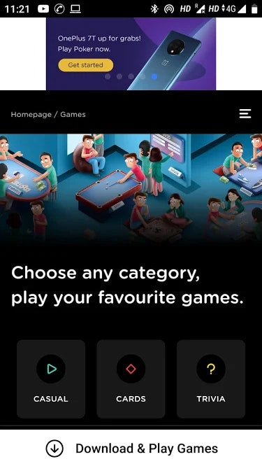 GetMega Games Play and Win gallery image