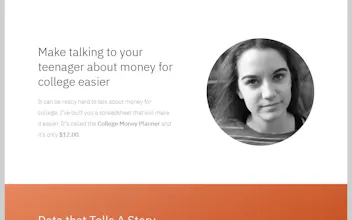 College Money Planner gallery image