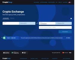 SimpleSwap - Exchange your coins. gallery image