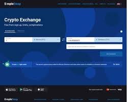 SimpleSwap - Exchange your coins. gallery image