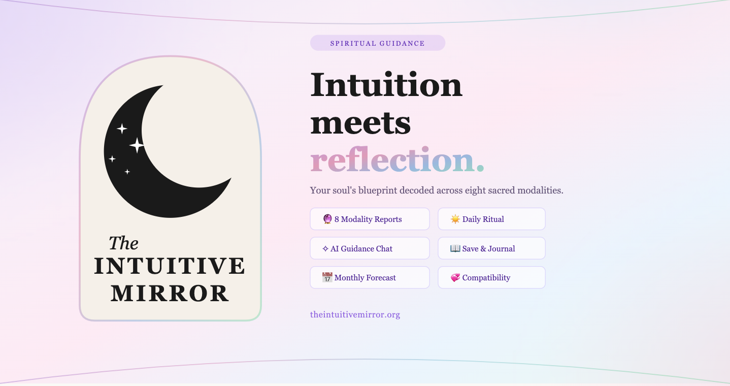 The Intuitive Mirror gallery image