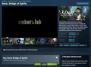 Steam Games Special Offers API gallery image