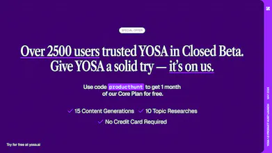 YOSA gallery image