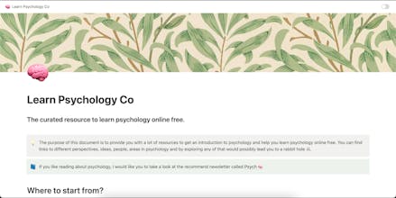 Learn Psychology Co gallery image