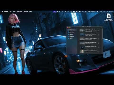 startuptile Vidwall: Dynamic Wallpaper-Set Video as Dynamic Wallpaper