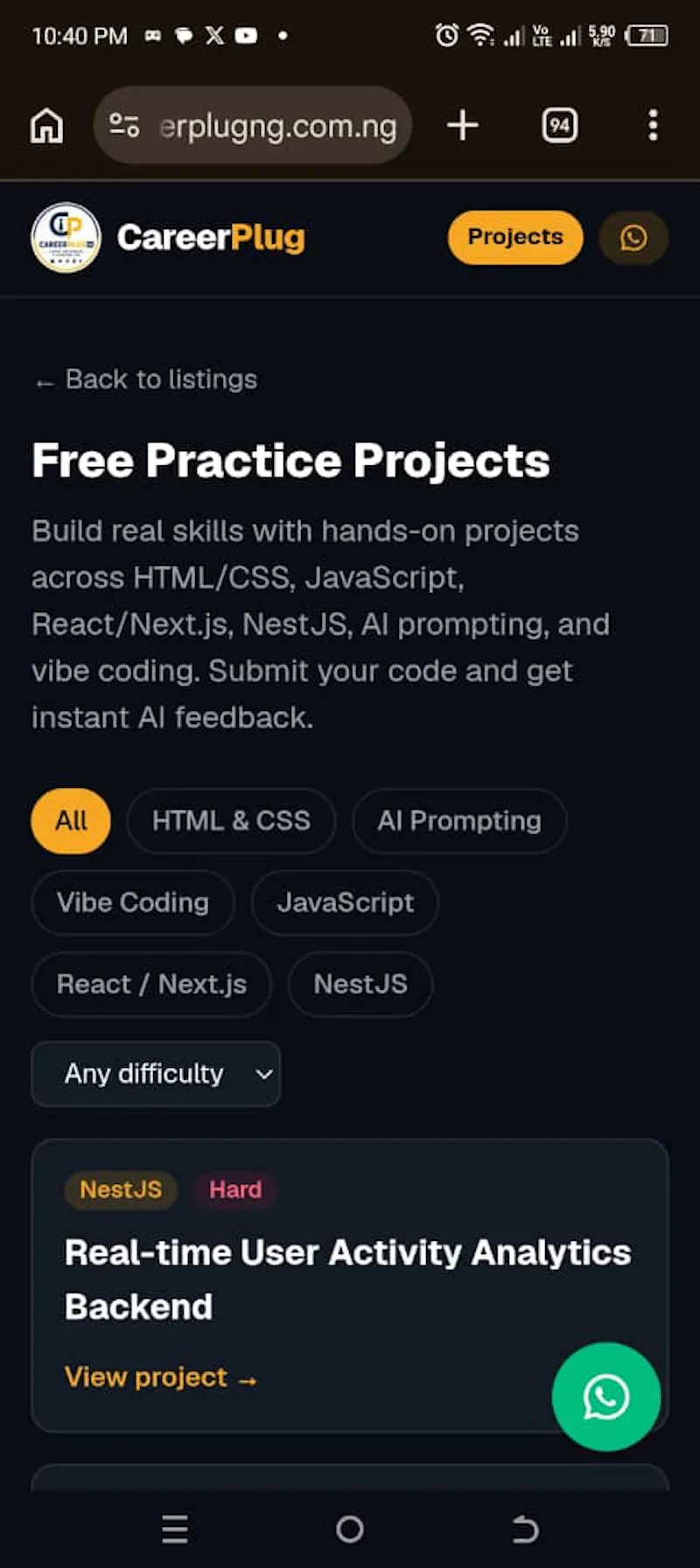CareerPlug NG screenshot 7