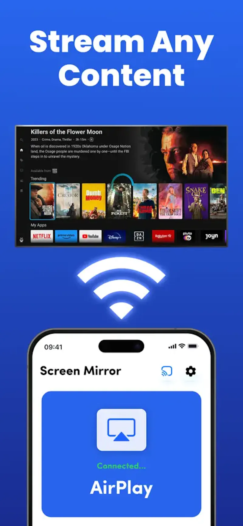 Screen Mirroring – Smart TV Cast App screenshot 3