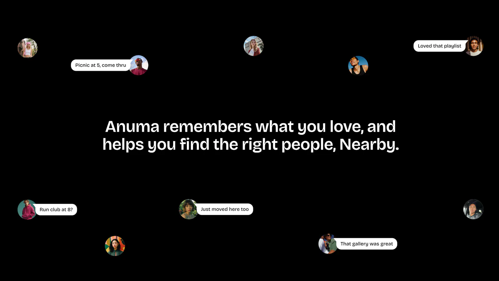 Anuma: Chat & Meet People IRL screenshot 3