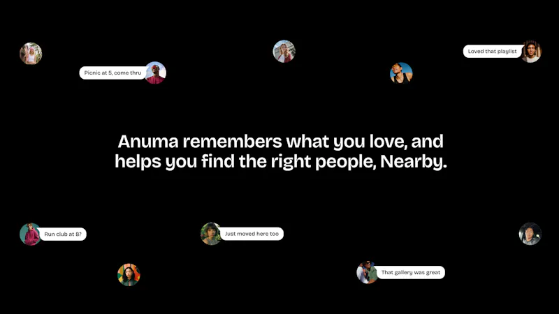 Anuma: Chat & Meet People IRL screenshot 3