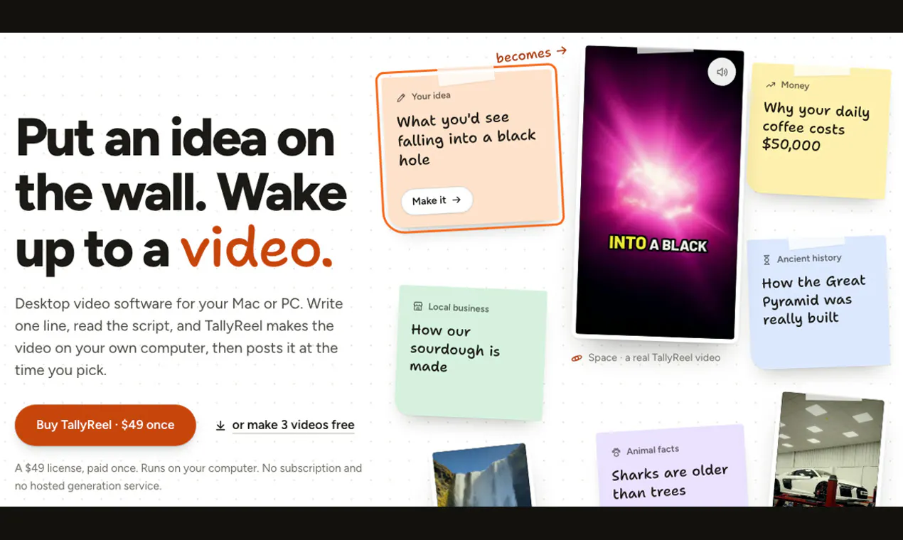 TallyReel gallery image
