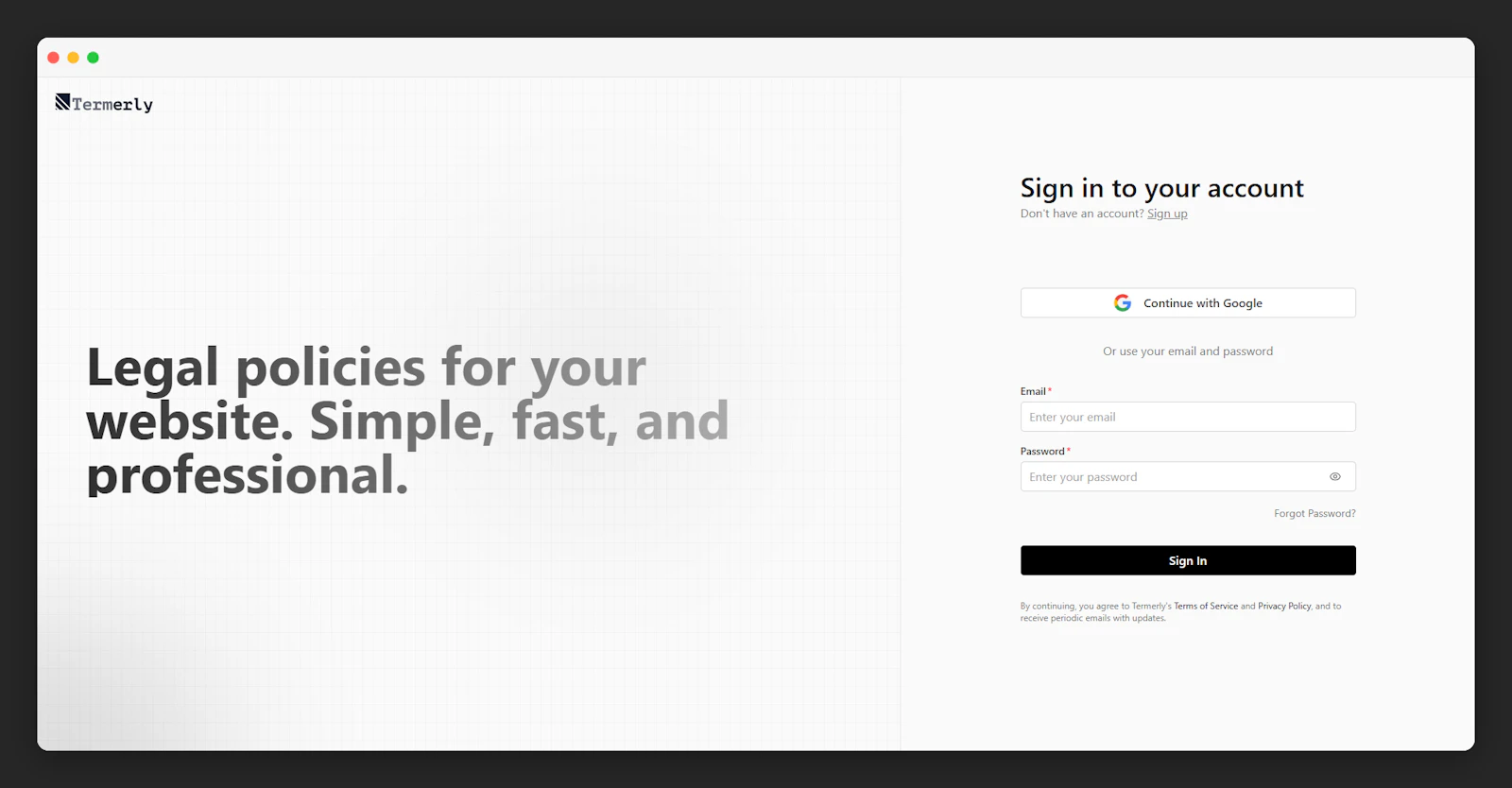 Termerly screenshot 3