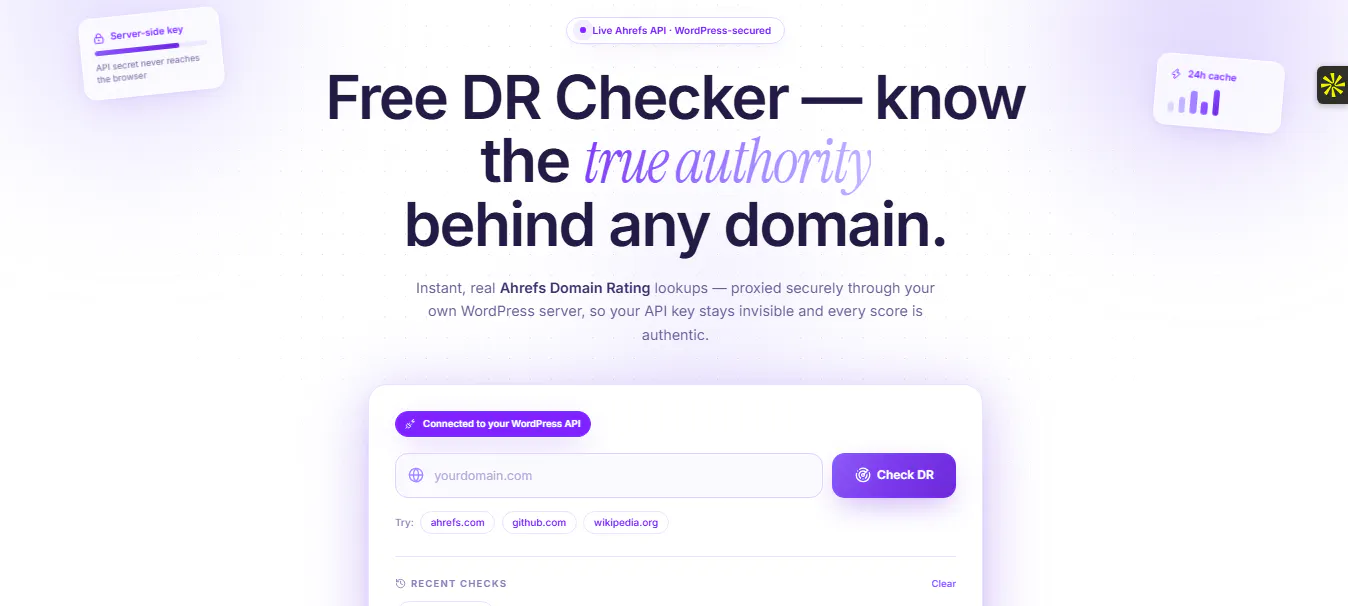 Free DR Checker gallery image