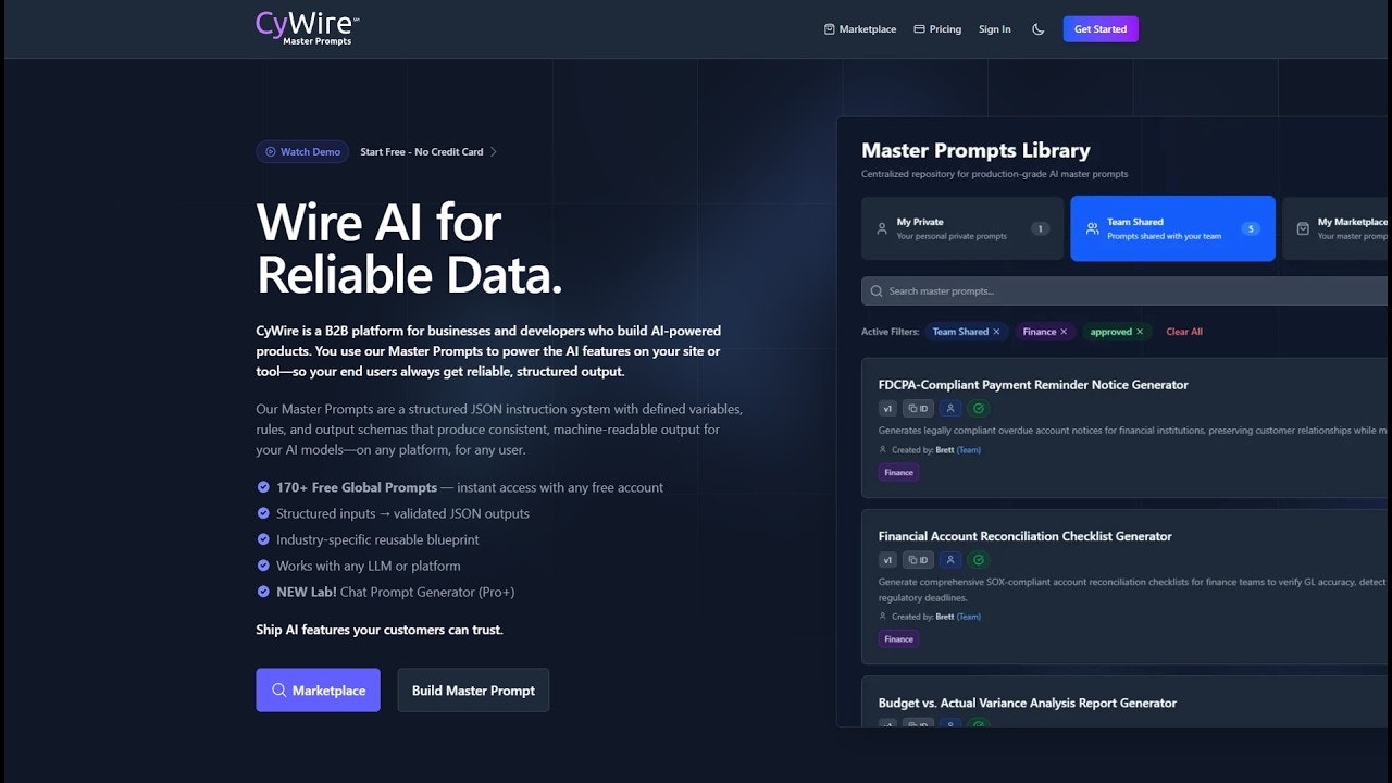 CyWire Master Prompts gallery image