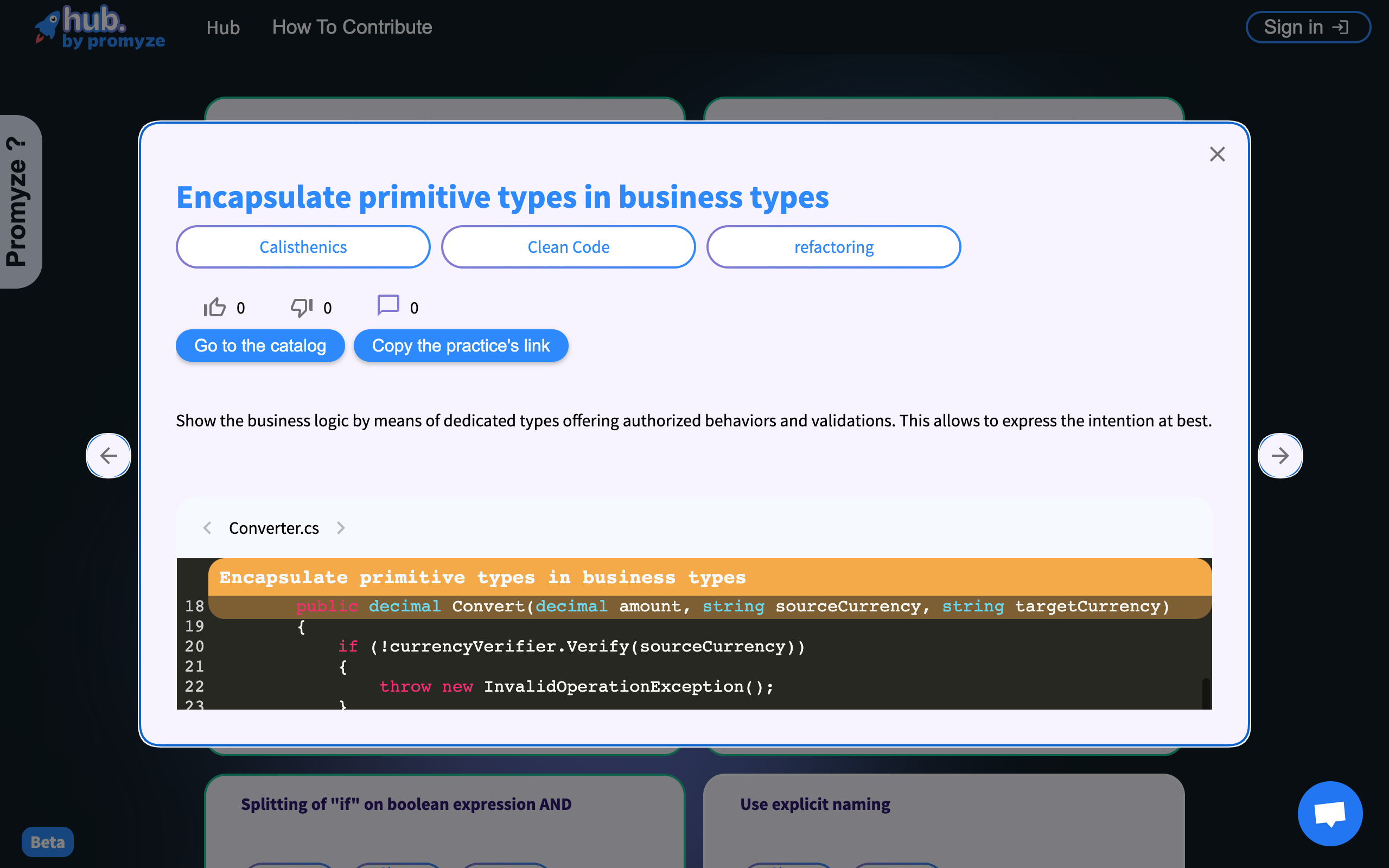 bestcodingpractices.dev - 최상의 코딩 관행을 배우고, 영감을주고, 공유 할 수있는 장소 미디어 3
