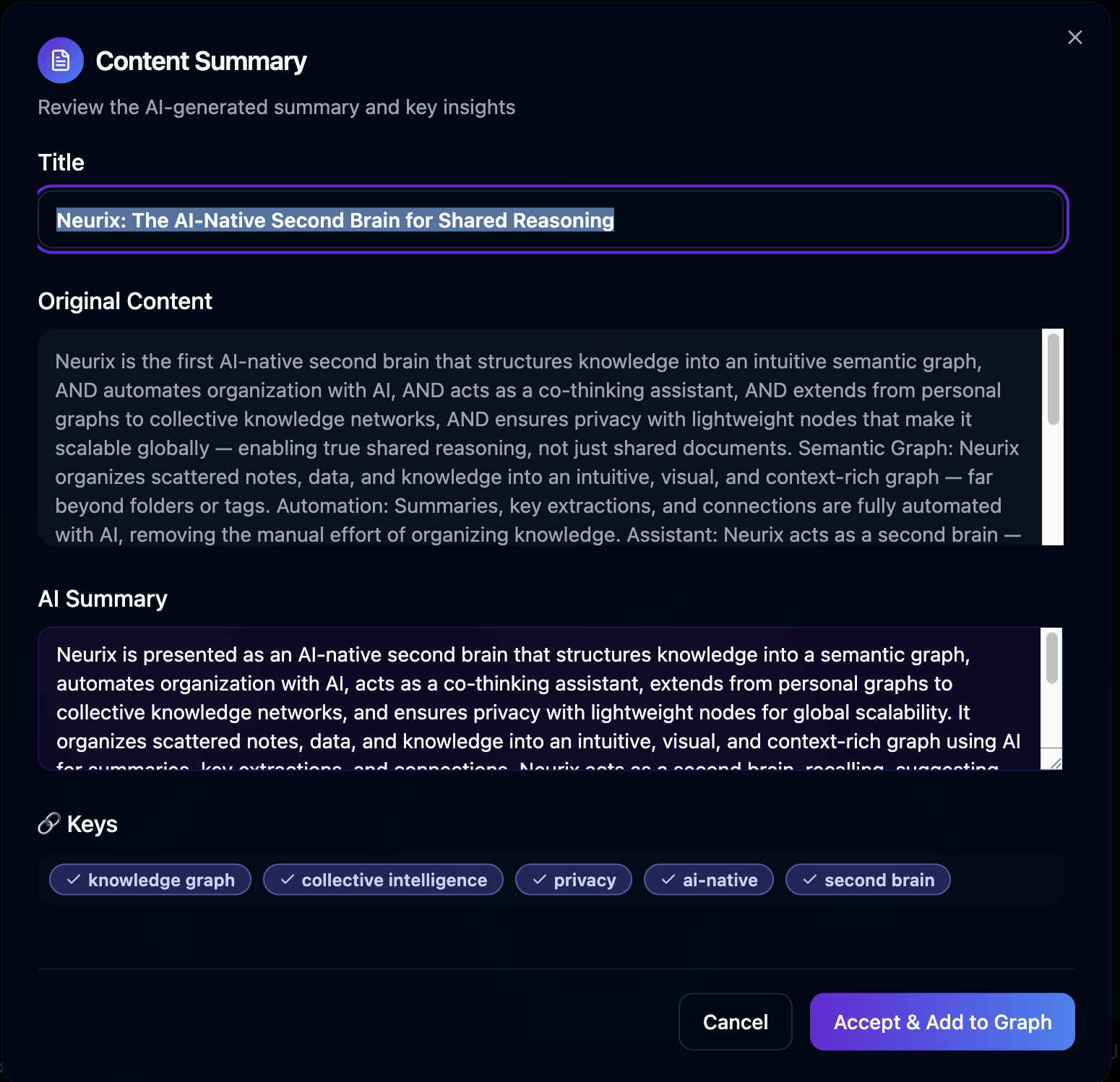 Neurix gallery image