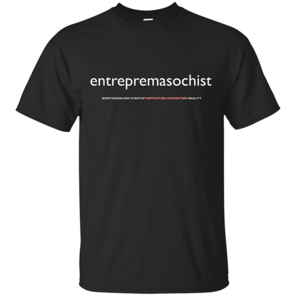 The Entrepremasochist t-shirt gallery image