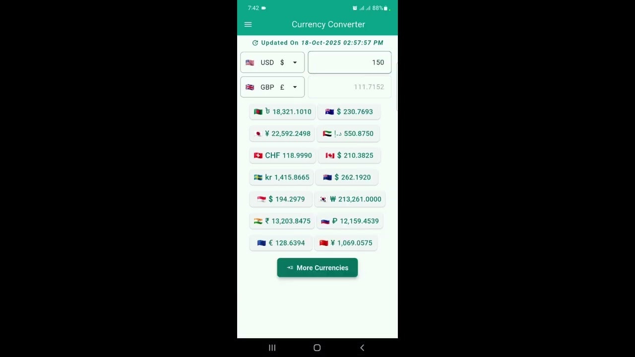 Fast Currency Converter gallery image