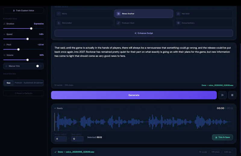 Curzon Voice AI screenshot 5