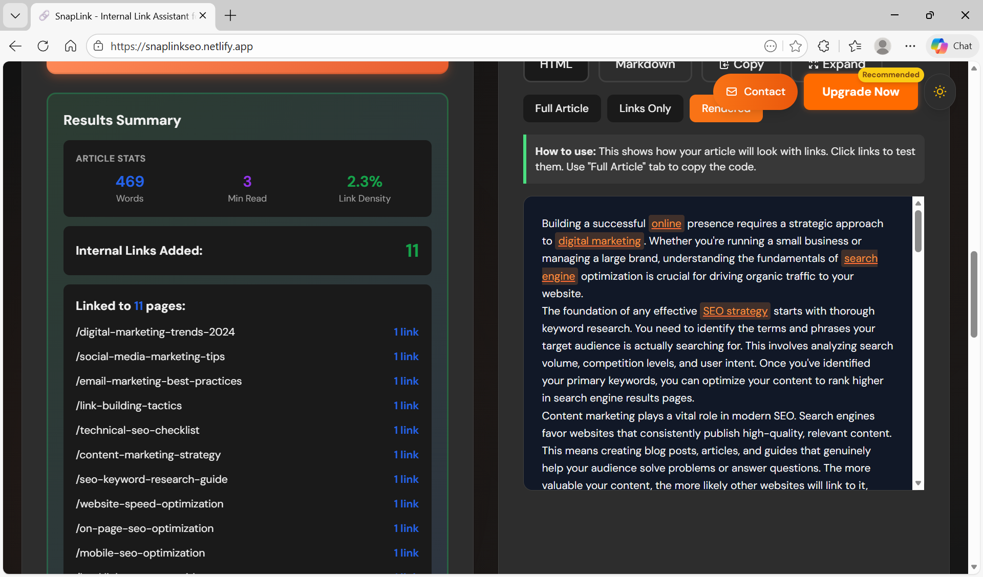 SnapLink gallery image