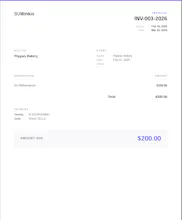 CueProApp - Contracts and Invoices. gallery image