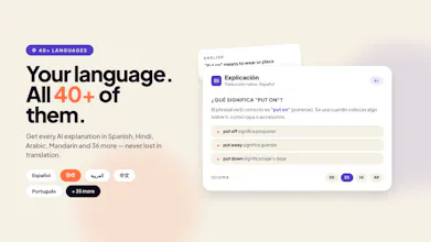 PromGee - AI English Learning App gallery image